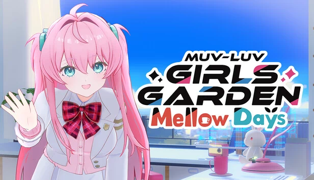 MUV-LUV GIRLS GARDEN Mellow Days 游戏封面