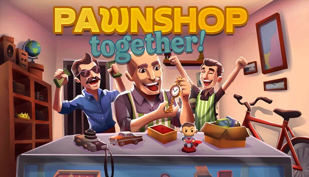 当铺模拟器（Pawnshop Together） 游戏封面
