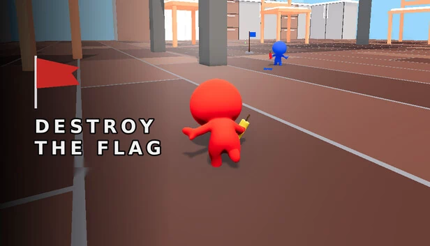 摧毁旗帜 游戏封面