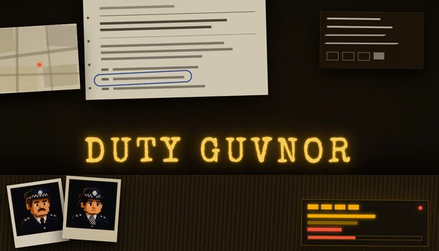 Duty Guvnor 游戏封面