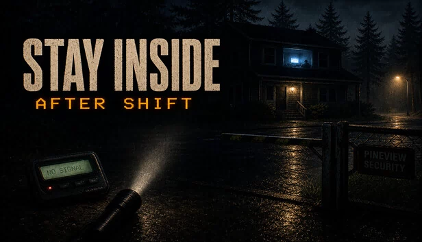 Stay Inside: After Shift 游戏封面