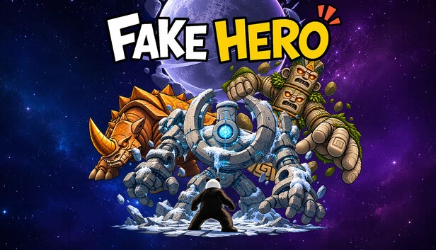 伪英雄（Fake Hero） 游戏封面