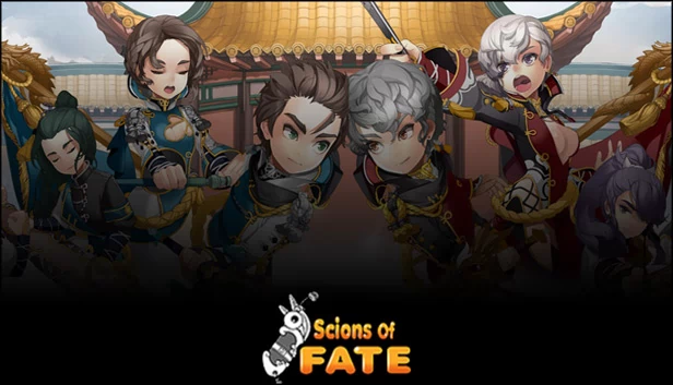 天命之子（Scions of Fate） 游戏封面