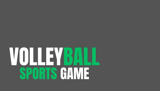 排球运动游戏(Volleyball Sports Game) 游戏封面
