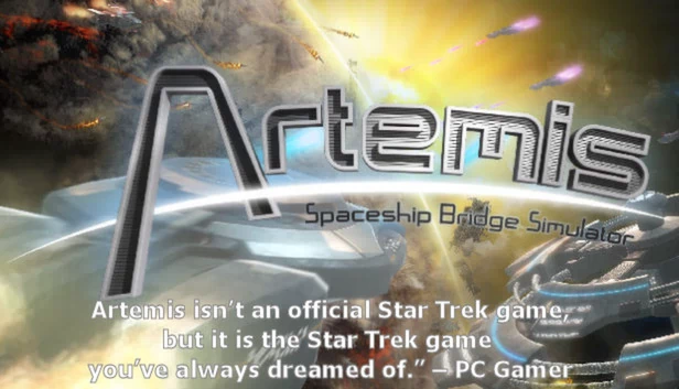 阿尔忒弥斯飞船舰桥模拟器（Artemis Spaceship Bridge Simulator） 游戏封面