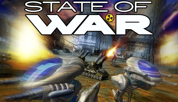 蓝色警戒：战争狂人（State of War : Warmonger / 蓝色警戒 (Classic 2000)） 游戏封面