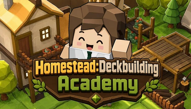 家园：卡组构筑学院（Homestead: Deckbuilding Academy） 游戏封面