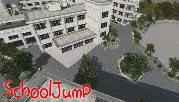 校园跳跃（SchoolJump） 游戏封面