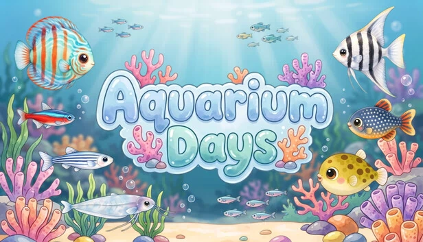 水族馆时光(Aquarium Days) 游戏封面