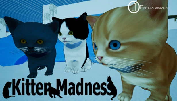 小猫疯狂（Kitten Madness） 游戏封面