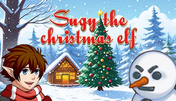圣诞精灵苏吉（Sugy the Christmas elf） 游戏封面