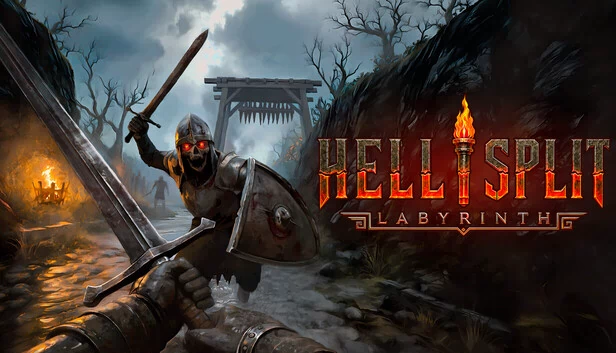 地狱分裂：迷宫（Hellsplit: Labyrinth） 游戏封面