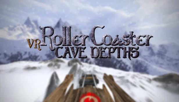 VR过山车 - 洞穴深处（VR Roller Coaster - Cave Depths） 游戏封面