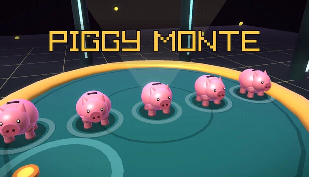 小猪蒙特（Piggy Monte） 游戏封面