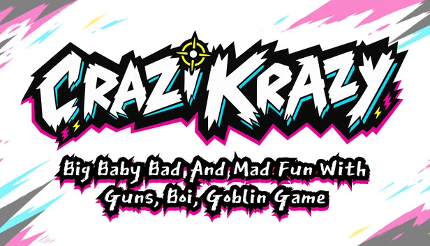 疯狂宝贝：枪战与哥布林（Crazi Krazy Big Baby Bad And Mad Fun With Guns, Boi, Goblin Game） 游戏封面