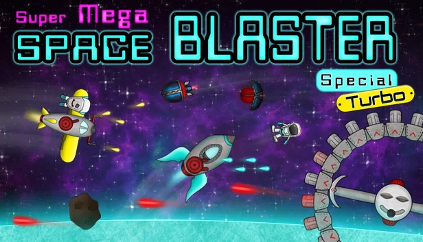 超级巨型太空爆破手特别涡轮版（Super Mega Space Blaster Special Turbo） 游戏封面