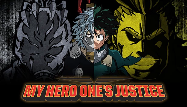 我的英雄学院：唯我正义（MY HERO ONE'S JUSTICE） 游戏封面