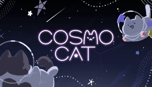 Cosmo Cat：一款舒适的桌面放置游戏（Cosmo Cat: A Cozy Desktop Idler） 游戏封面