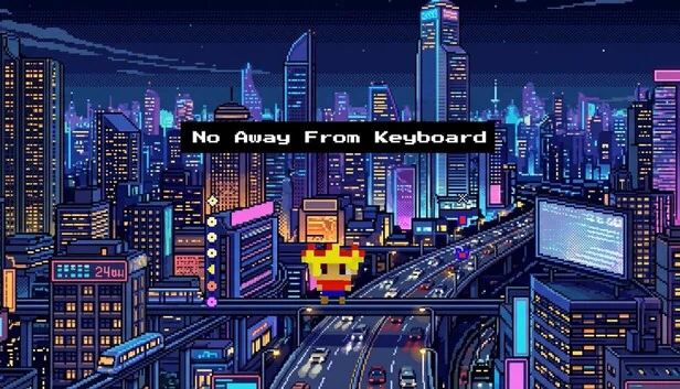 No Away From Keyboard 游戏封面