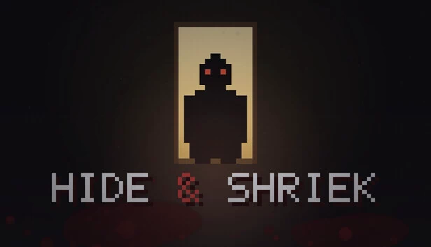 躲藏与尖叫（Hide & Shriek） 游戏封面