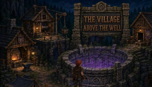 井上村庄（The Village Above the Well） 游戏封面
