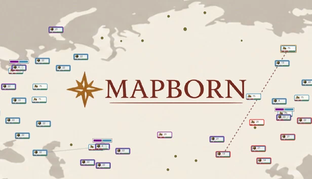 Mapborn 游戏封面