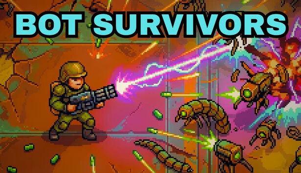 机器人幸存者（Bot Survivors） 游戏封面