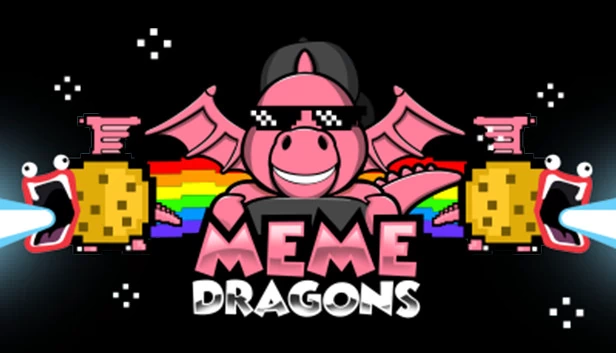 梗龙（Meme Dragons） 游戏封面