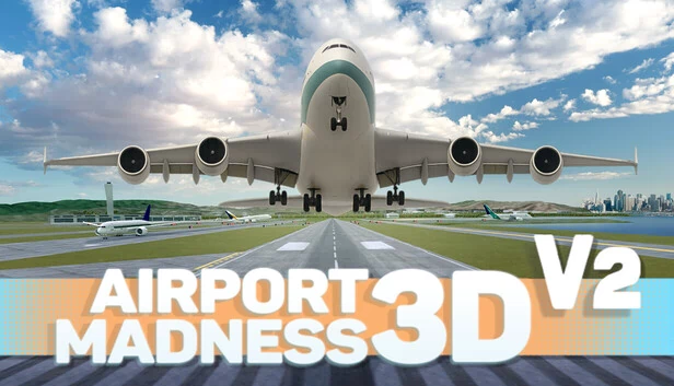 机场狂热3D：第二卷（Airport Madness 3D: Volume 2） 游戏封面
