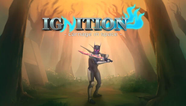 太空大屠杀：点火（Carnage in Space: Ignition） 游戏封面