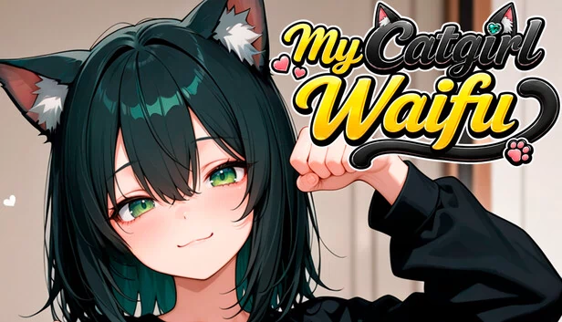 我的猫娘女友（My Catgirl Waifu） 游戏封面