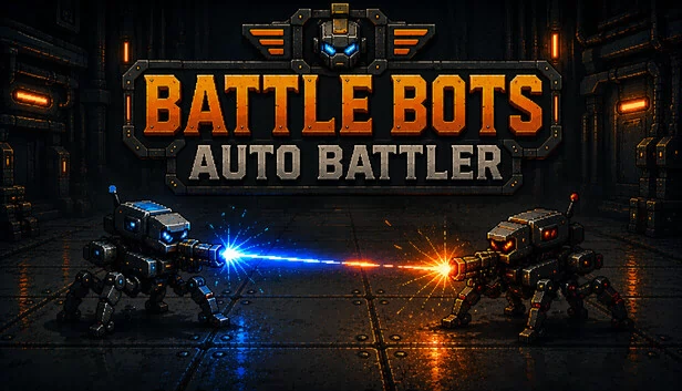 Battle Bots Auto Battler 游戏封面