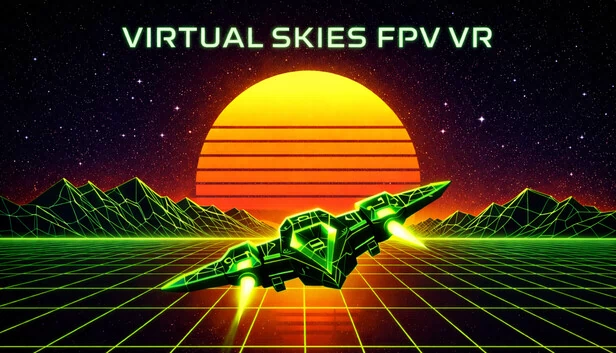 虚拟天空 FPV VR 游戏封面