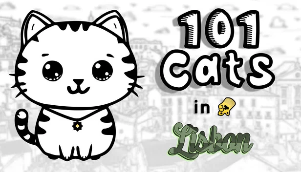 101只猫：里斯本（101 Cats: Lisbon） 游戏封面
