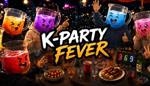 K-PARTY FEVER 游戏封面