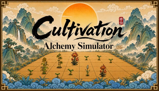 修仙：炼金模拟器（Cultivation: Alchemy Simulator） 游戏封面