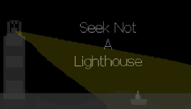 勿寻灯塔（Seek Not a Lighthouse） 游戏封面