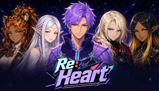 Re:Heart - 反向异世界物语 游戏封面