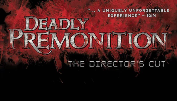 致命预感：导演剪辑版（Deadly Premonition: The Director's Cut） 游戏封面