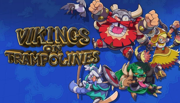 维京人在蹦床上（Vikings On Trampolines） 游戏封面