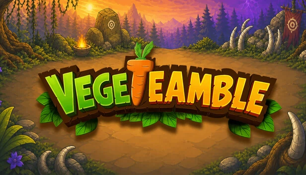 蔬菜大乱斗（Vegeteamble） 游戏封面