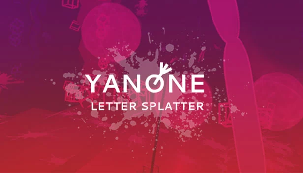 矢印：字母飞溅（Yanone: Letter Splatter） 游戏封面