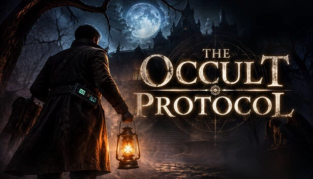 神秘协议（THE OCCULT PROTOCOL） 游戏封面