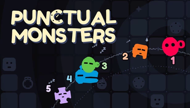 准时怪物（Punctual Monsters） 游戏封面