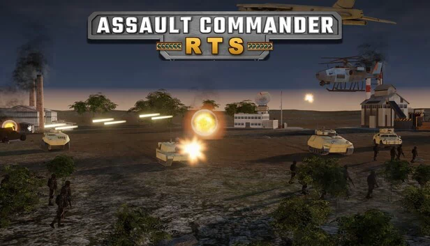 突击指挥官RTS（Assault Commander RTS） 游戏封面