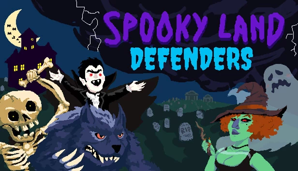 幽灵之地防御者（Spooky Land Defenders） 游戏封面