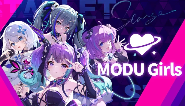 魔都少女：心动连线 游戏封面