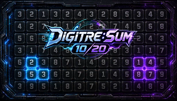 DIGITRE:SUM 10/20 游戏封面
