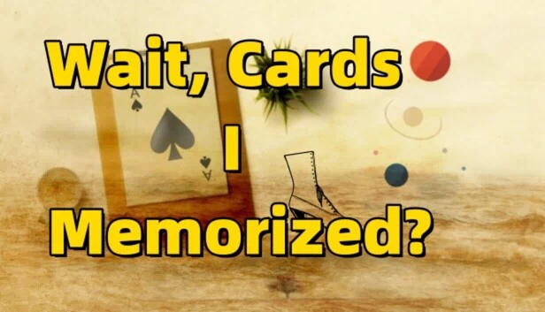 等等，我记过的卡牌？（Wait, Cards I Memorized?） 游戏封面