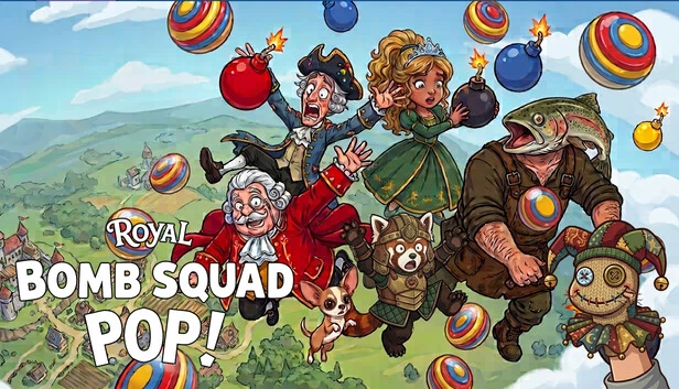 皇家拆弹小队 POP! 游戏封面